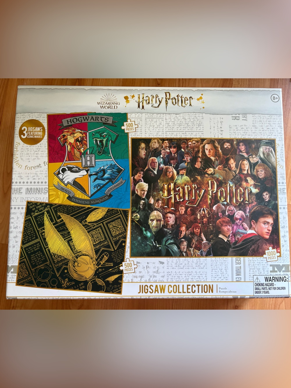 Harry Potter Jigsaw Collection Puzzle Set - Multicolor